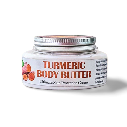 Turmeric Body Butter - for Radiant, Healthy Skin. - Nature Skin Shop