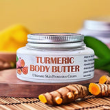 Turmeric Body Butter - for Radiant, Healthy Skin. - Nature Skin Shop Turmeric Body Butter - for Radiant, Healthy Skin. - Nature Skin Shop