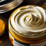 Turmeric Body Butter - for Radiant, Healthy Skin. Turmeric Body Butter - for Radiant, Healthy Skin.