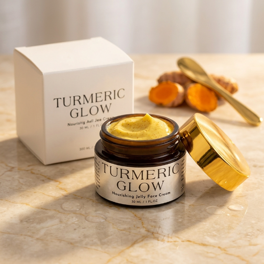 Turmeric Glow Nourishing Jelly Face Cream