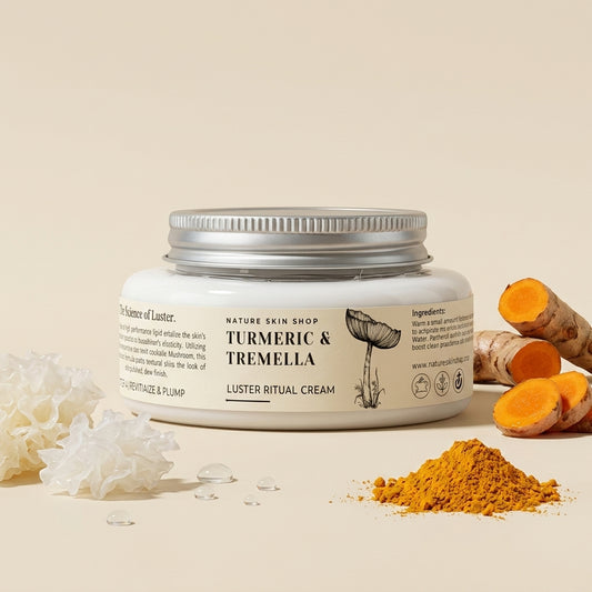 Turmeric & Tremella Luster Ritual Cream