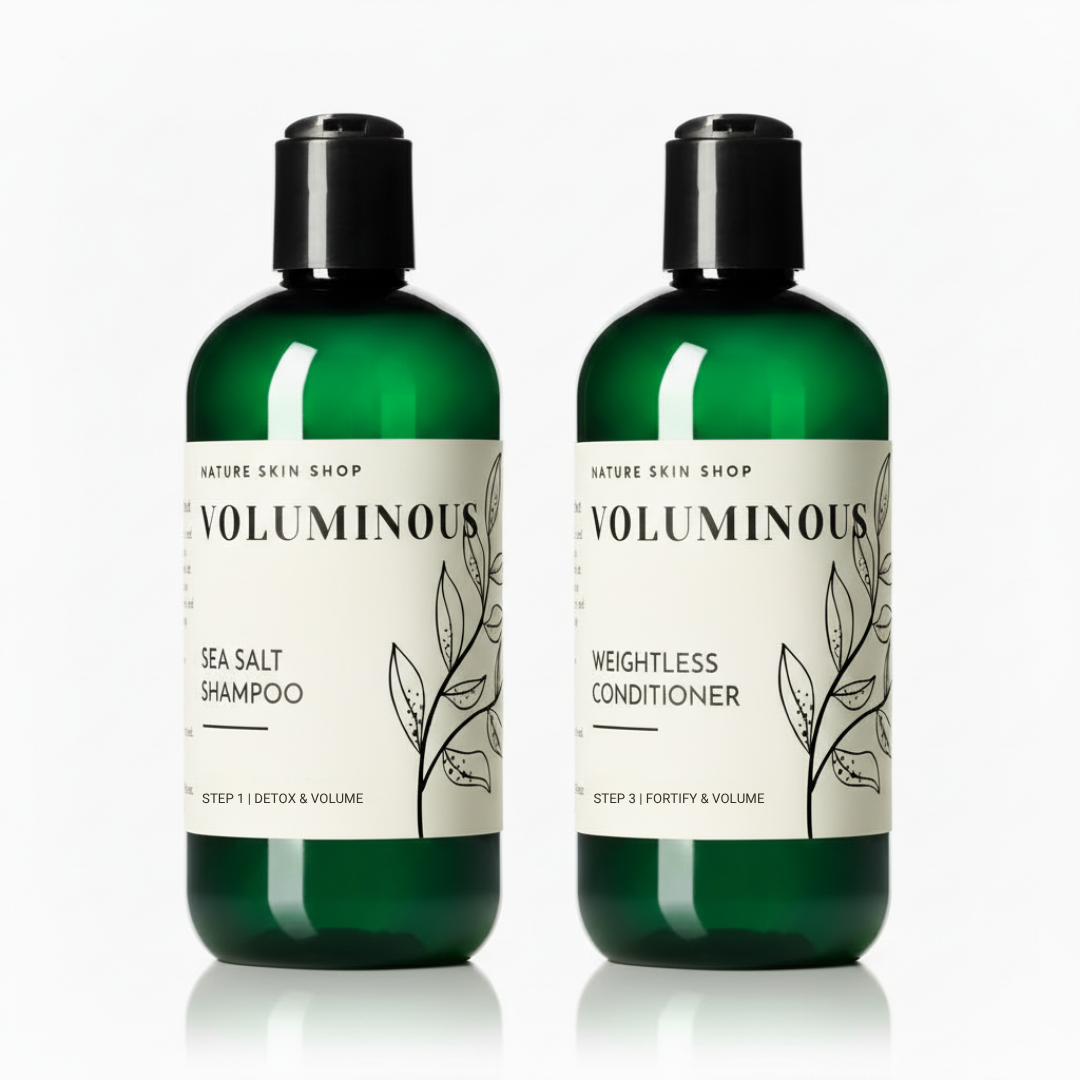 Volumizing Shampoo & Conditioner Set | For Fine & Oily Hair