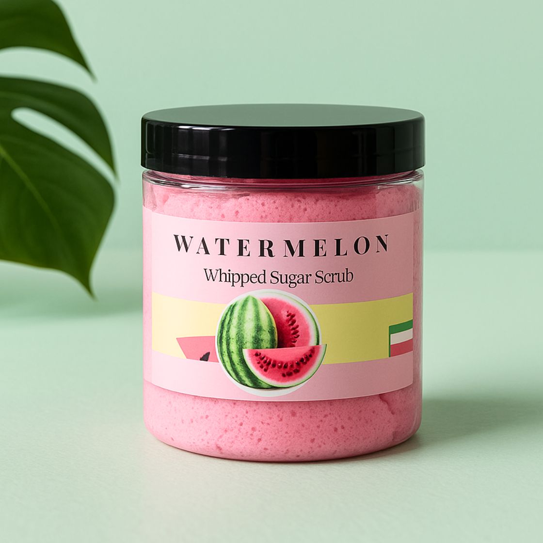 Watermelon Whipped Sugar Scrub Watermelon Whipped Sugar Scrub