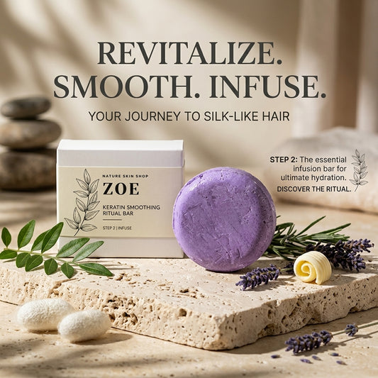 Zoe Keratin Smoothing Shampoo Bar
