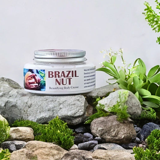 Brazil Nut Beautifying Body Creme - Nature Skin Shop