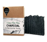 Detoxifying Activated Charcoal and Bentonite Clay Soap, ( For Oily And Acne Skin) - Nature Skin Shop Detoxifying Activated Charcoal and Bentonite Clay Soap, ( For Oily And Acne Skin) - Nature Skin Shop