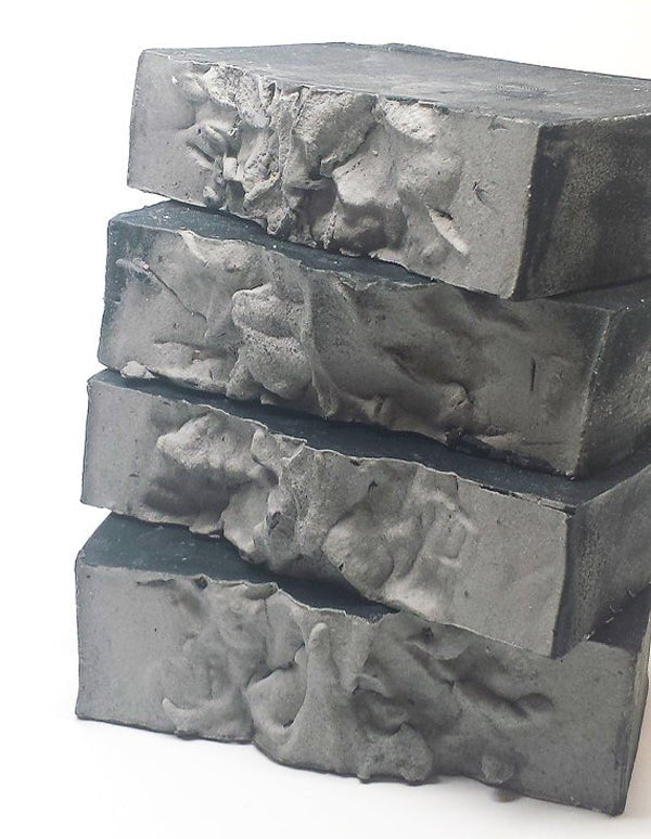 Detoxifying Activated Charcoal and Bentonite Clay Soap, ( For Oily And Acne Skin) - Nature Skin Shop Detoxifying Activated Charcoal and Bentonite Clay Soap, ( For Oily And Acne Skin) - Nature Skin Shop