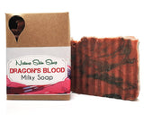 Dragons Blood Goat Milk Soap, Natural Cold Process - Nature Skin Shop Dragons Blood Goat Milk Soap, Natural Cold Process - Nature Skin Shop