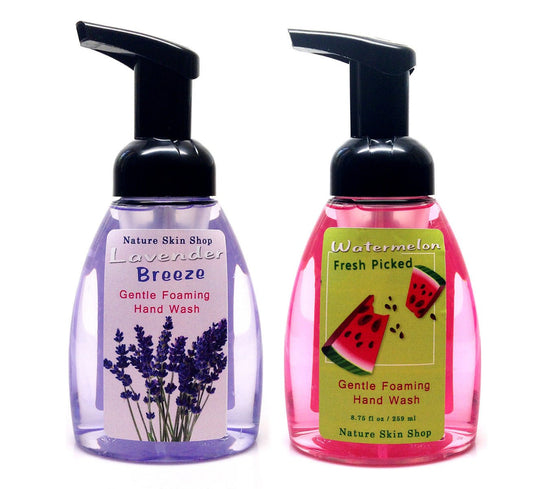 Fresh Watermelon and Lavender Breeze Foaming Hand Wash - Nature Skin Shop