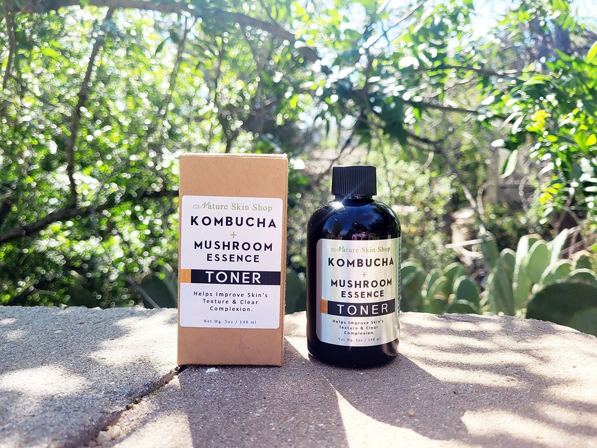 KOMBUCHA+ MUSHROOM Essence Toner - Nature Skin Shop KOMBUCHA+ MUSHROOM Essence Toner - Nature Skin Shop