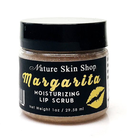 Margarita Moisturizing Sugar Lip Scrub - Nature Skin Shop