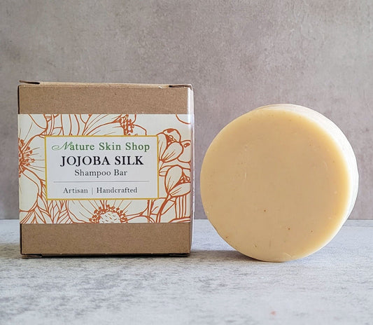 Organic Jojoba Shampoo Conditioner Bar - Nature Skin Shop