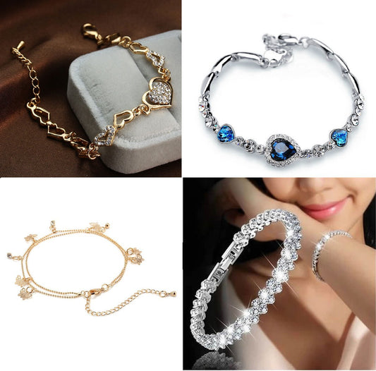 Rose Quartz Foaming Bath Soak. Hidden Surprise Bracelet Inside - Nature Skin Shop