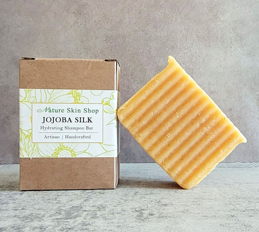 Wheat & Jojoba Shampoo Bar - Nature Skin Shop