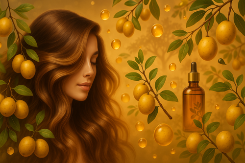 Unlock Radiant, Frizz-Free Hair: The Marula Oil Miracle