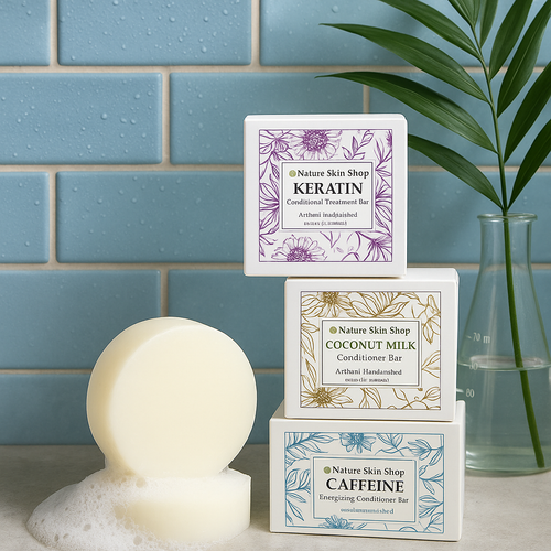 One Simple Switch: How Shampoo Bars Can Save Your Hair & the Planet