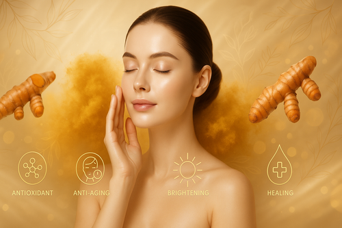 6 Ways Turmeric Can Help You Achieve a Brighter, Natural Glow