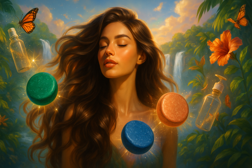 One Simple Switch: How Shampoo Bars Can Save Your Hair & the Planet