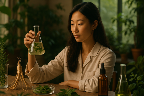 A Founder's Journey: How I Discovered a Natural Solution for Hair Fall