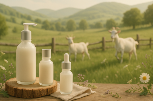 The Ultimate Guide to Goat Milk for Skin: Nature's Answer to Eczema and Sensitive Skin