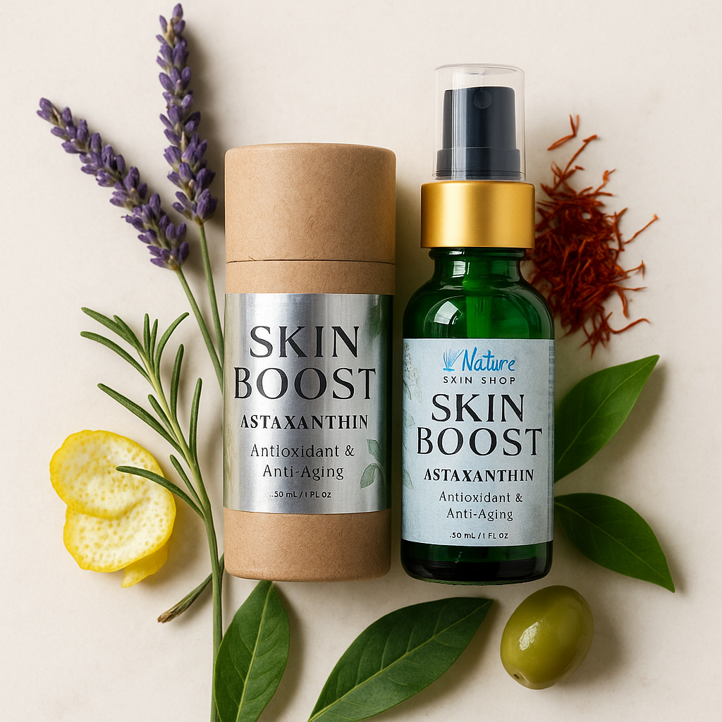 Skin Boost Astaxanthin Serum
