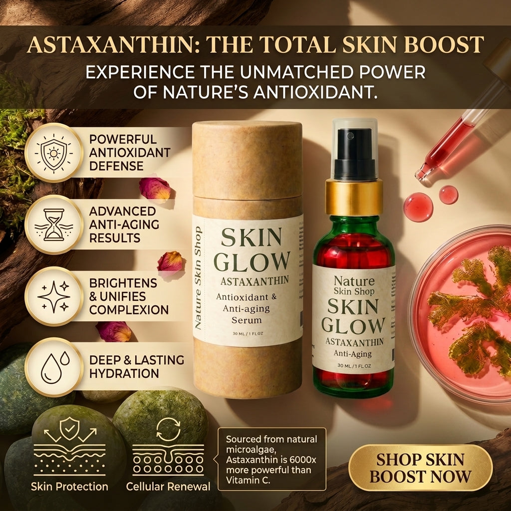 Skin Boost Astaxanthin Serum