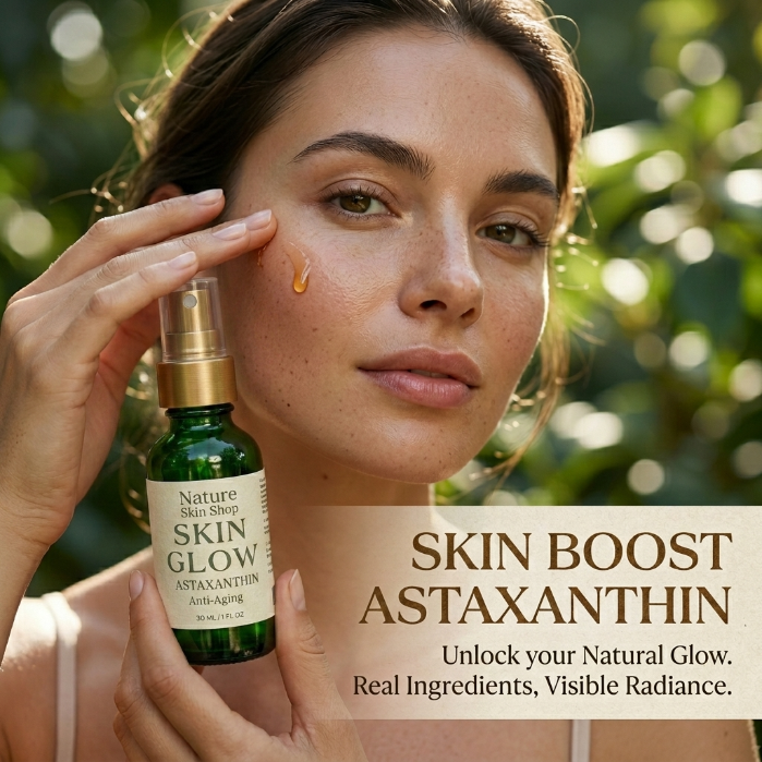 Skin Boost Astaxanthin Serum