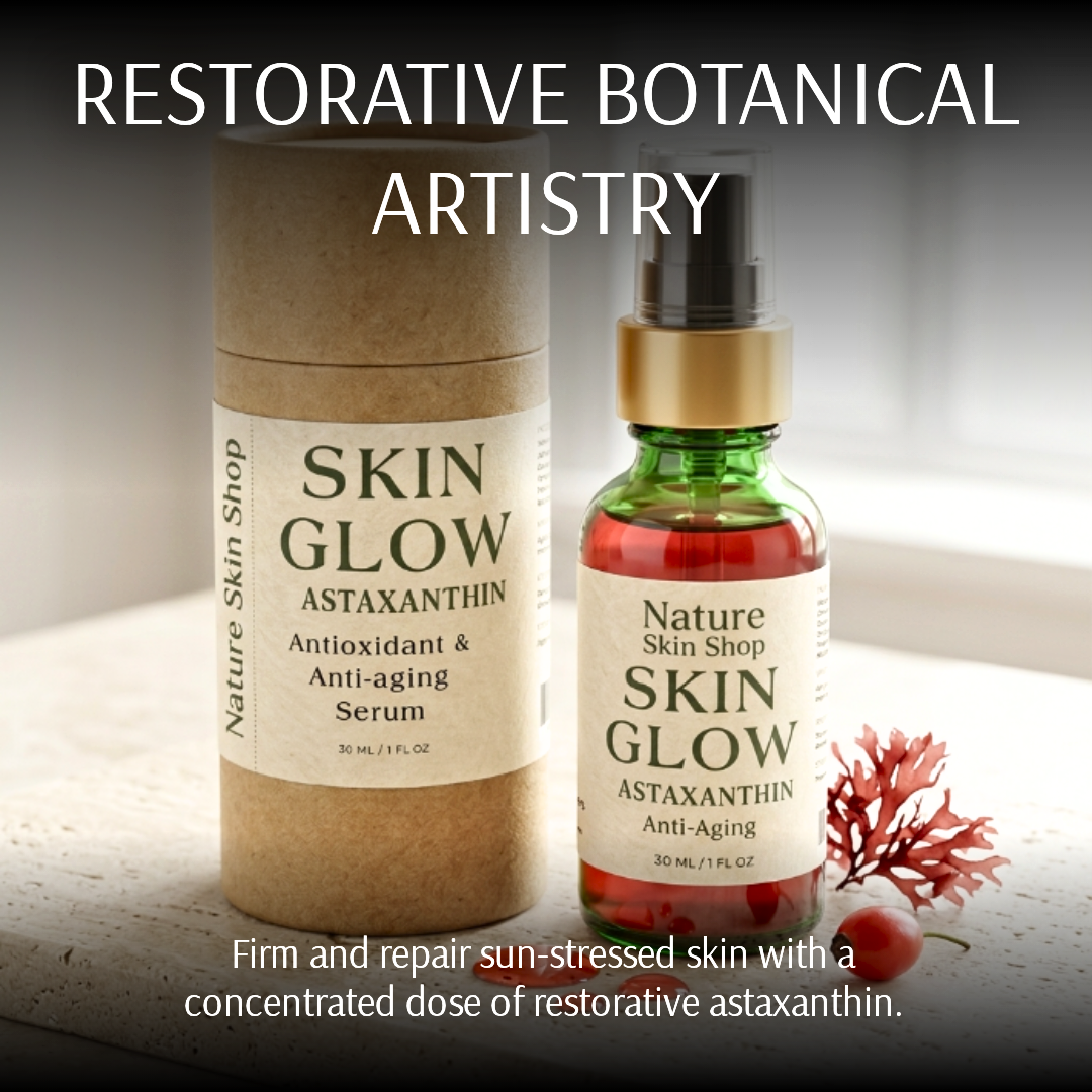 Skin Boost Astaxanthin Serum