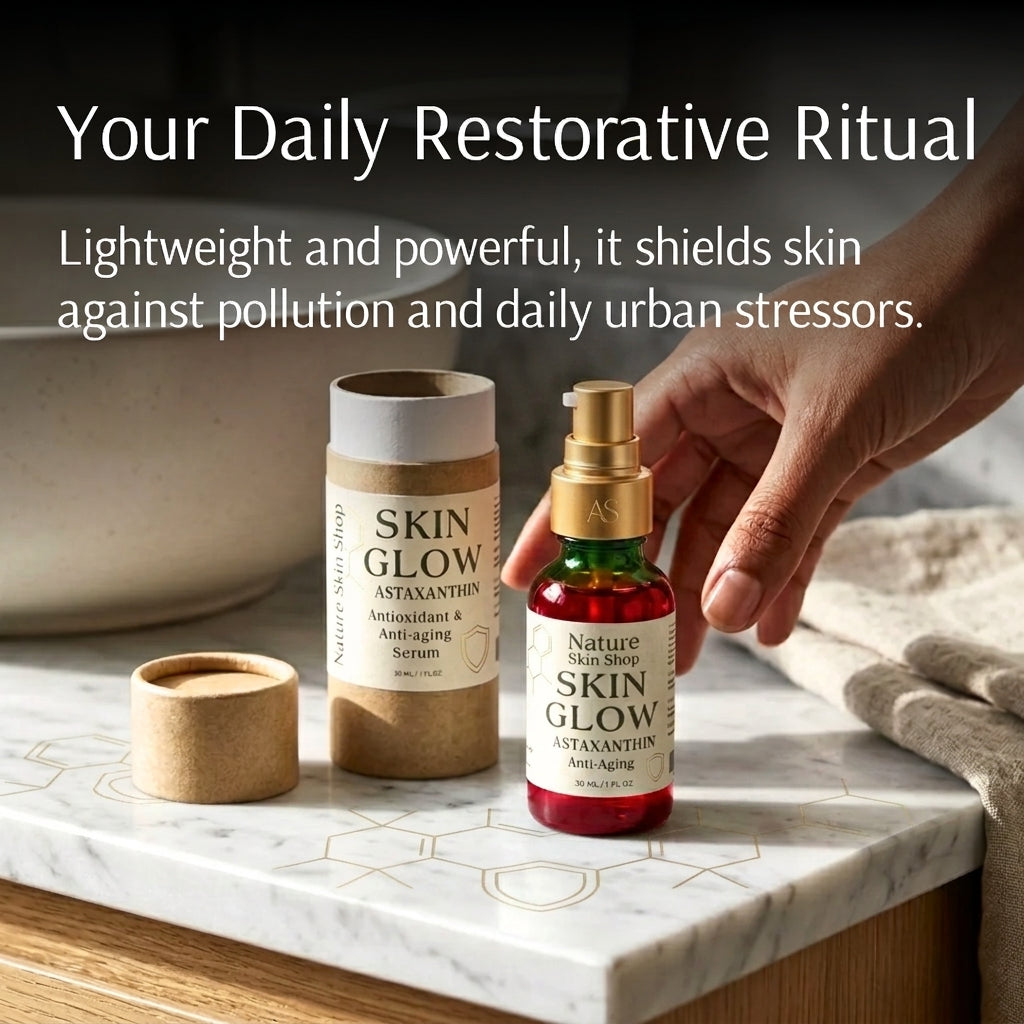 Skin Boost Astaxanthin Serum