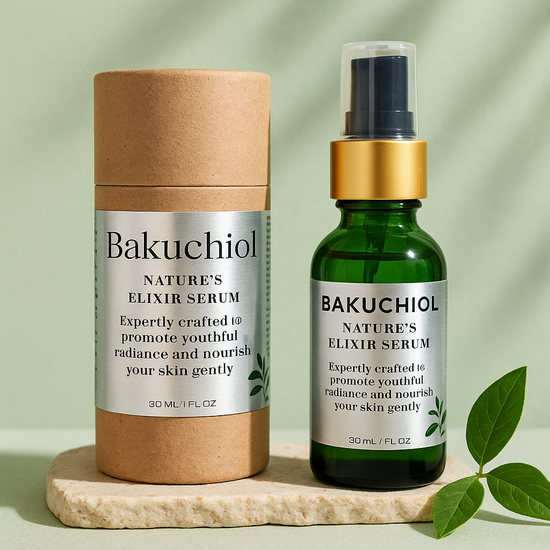 Bakuchiol Nature's Elixir Serum -  Anti-Aging & Skin Tightening Formula