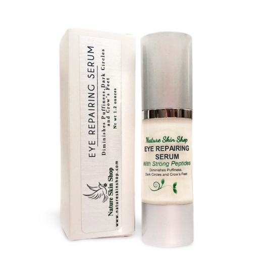 Eye Repairing Serum for Dark Circles Under Eyes, Crows Feet & Puffiness
