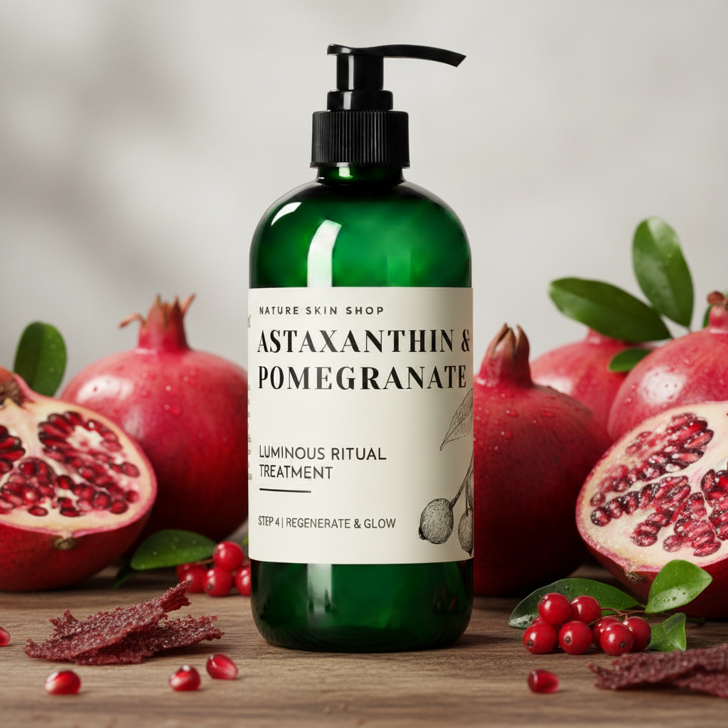 Astaxanthin & Pomegranate Antioxidant Lotion