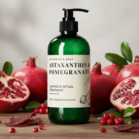 Astaxanthin & Pomegranate Antioxidant Lotion