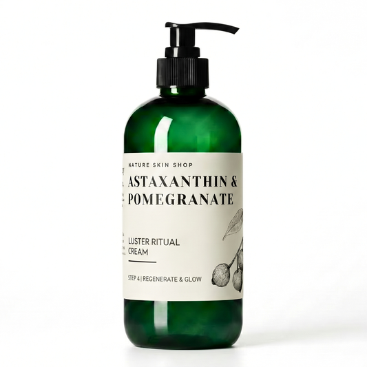 Astaxanthin & Pomegranate Antioxidant Lotion