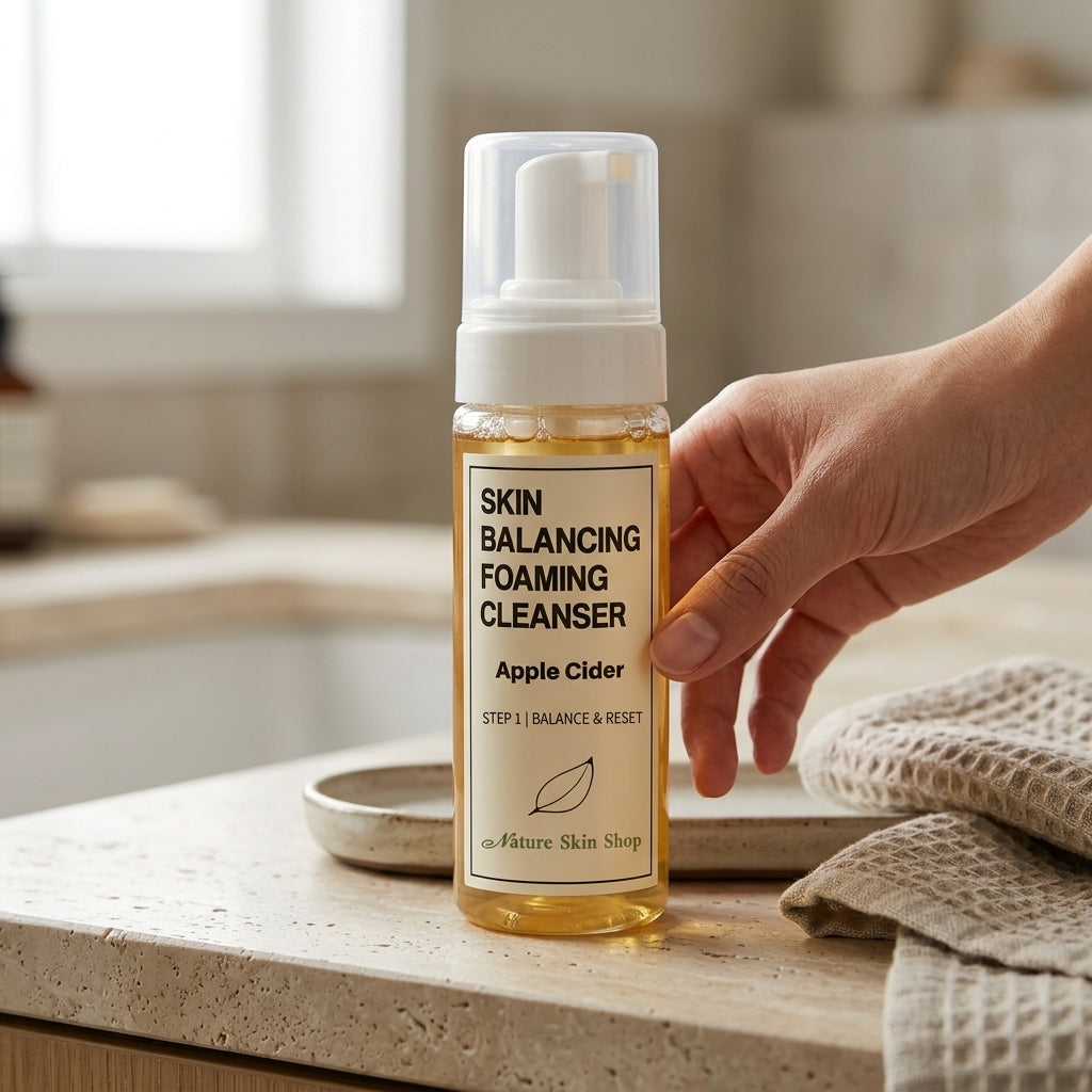 Skin Balancing Apple Cider Vinegar Foaming Cleanser