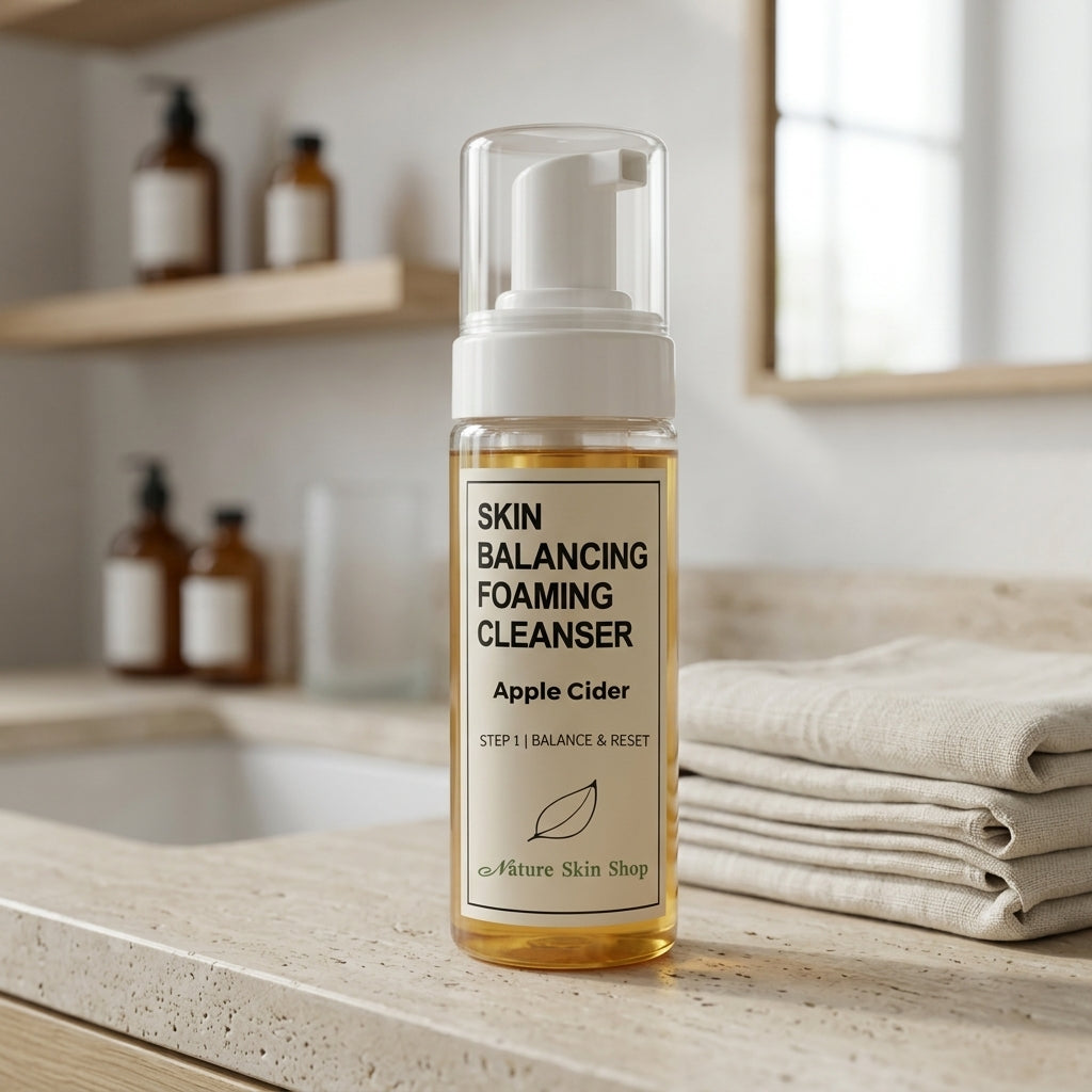 Skin Balancing Apple Cider Vinegar Foaming Cleanser