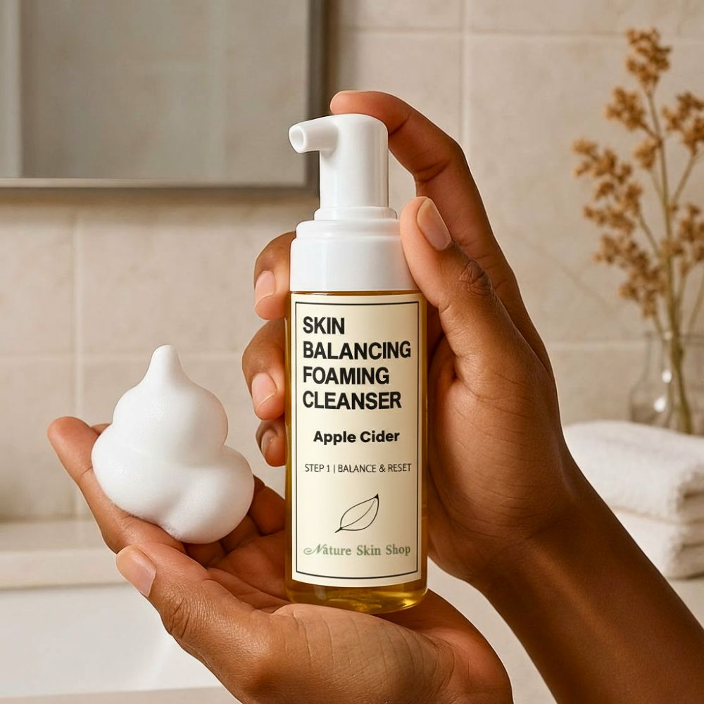 Skin Balancing Apple Cider Vinegar Foaming Cleanser