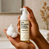 Skin Balancing Apple Cider Vinegar Foaming Cleanser