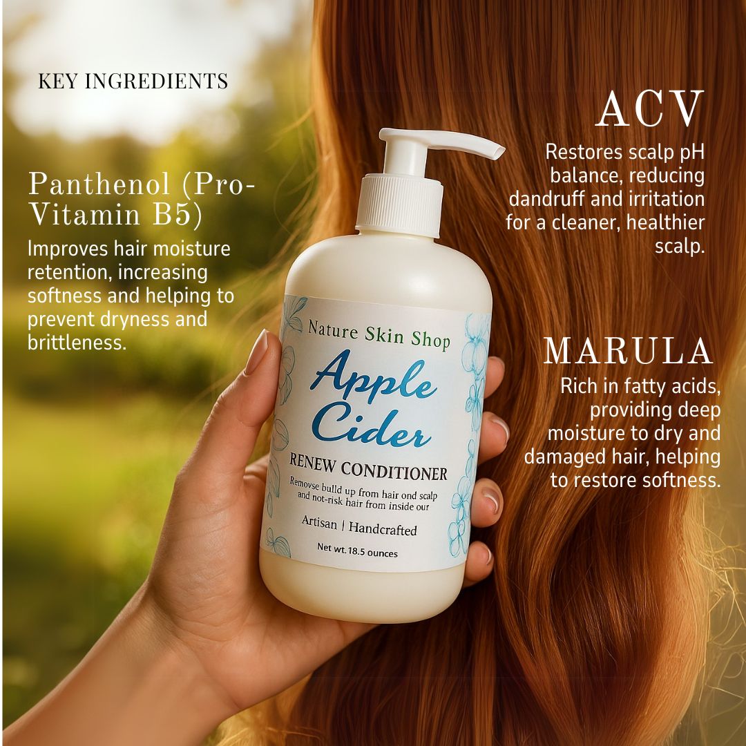 Apple Cider Renew Shampoo & Conditioner