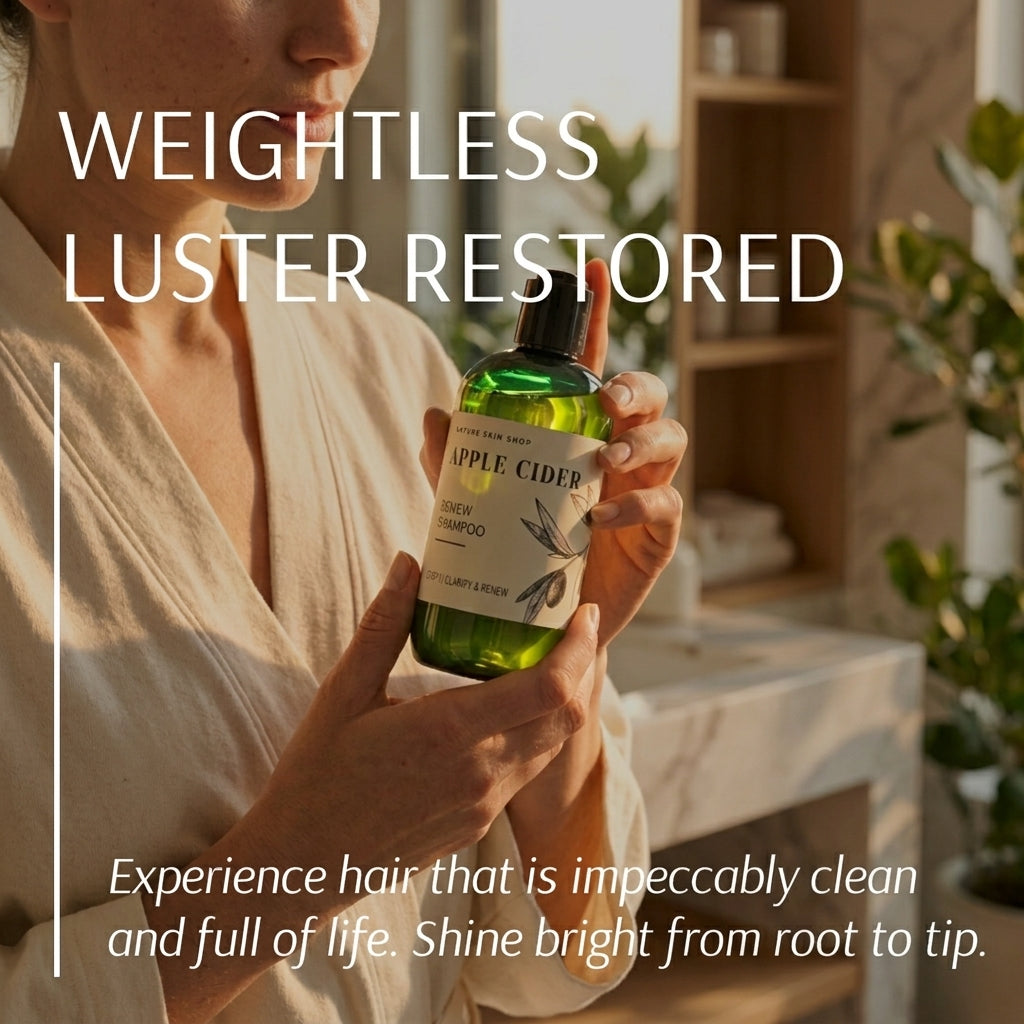 Apple Cider Renew Shampoo & Conditioner