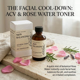 Balancing Apple Cider Vinegar & Rose Water Toner