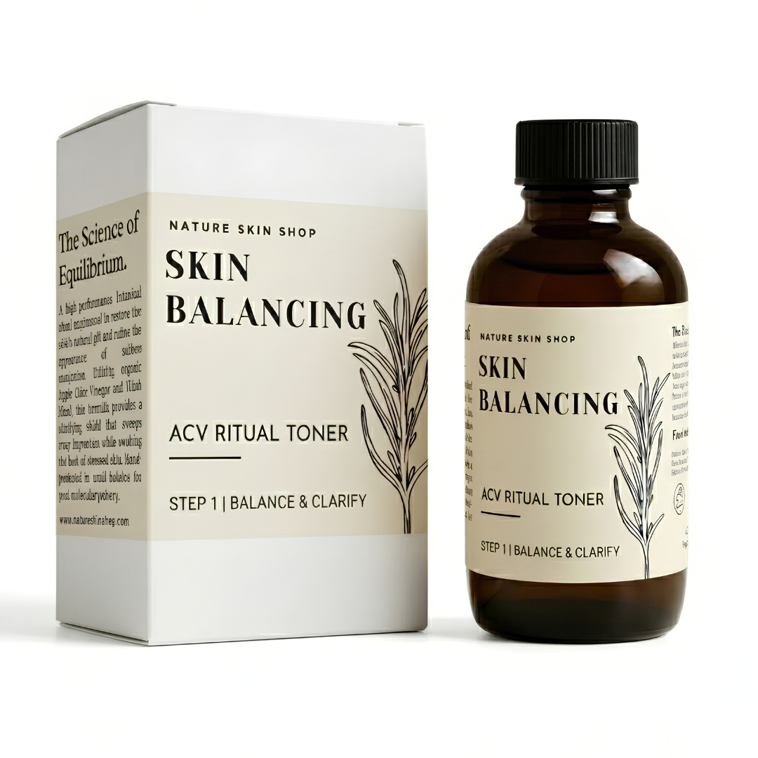Balancing Apple Cider Vinegar & Rose Water Toner