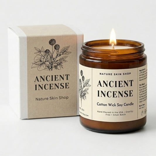 Ancient Incense Artisan Soy Candle