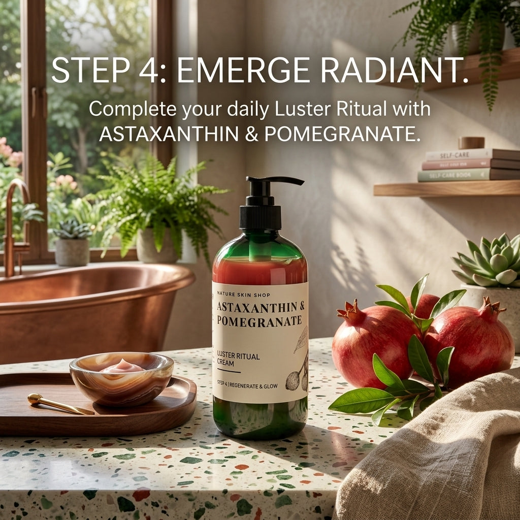 Astaxanthin & Pomegranate Antioxidant Lotion