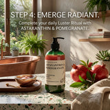 Astaxanthin & Pomegranate Antioxidant Lotion