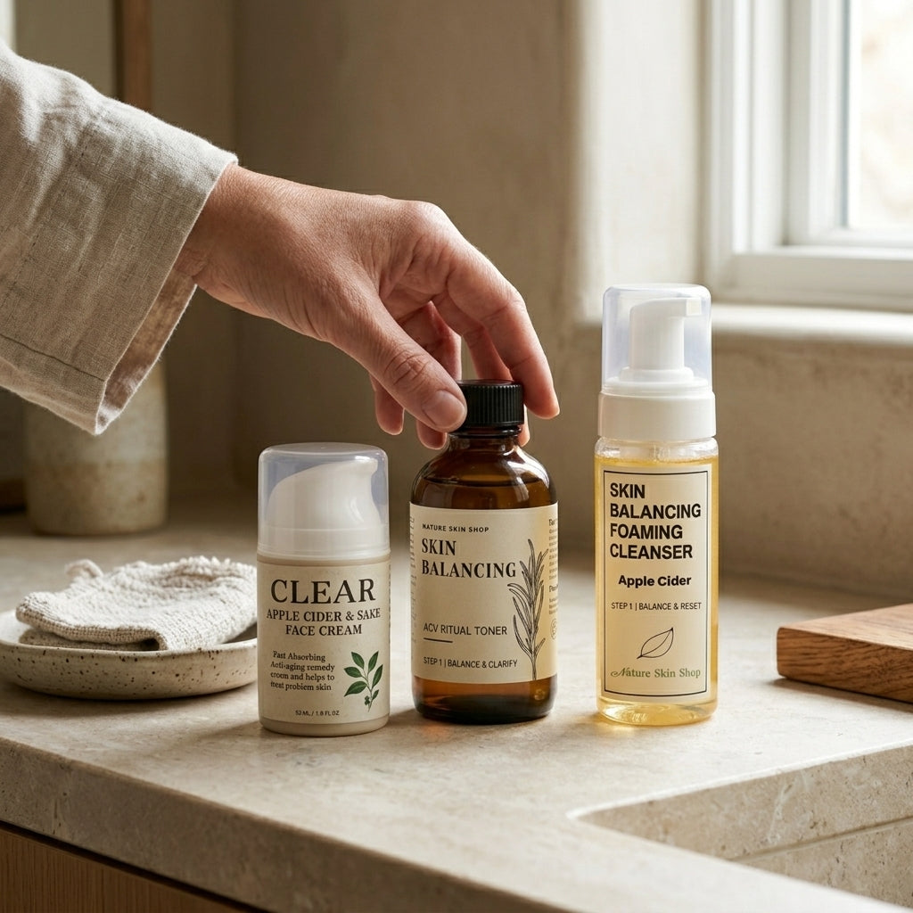 The Complete Clarifying Protocol – For Oily & Blemish-Prone Skin
