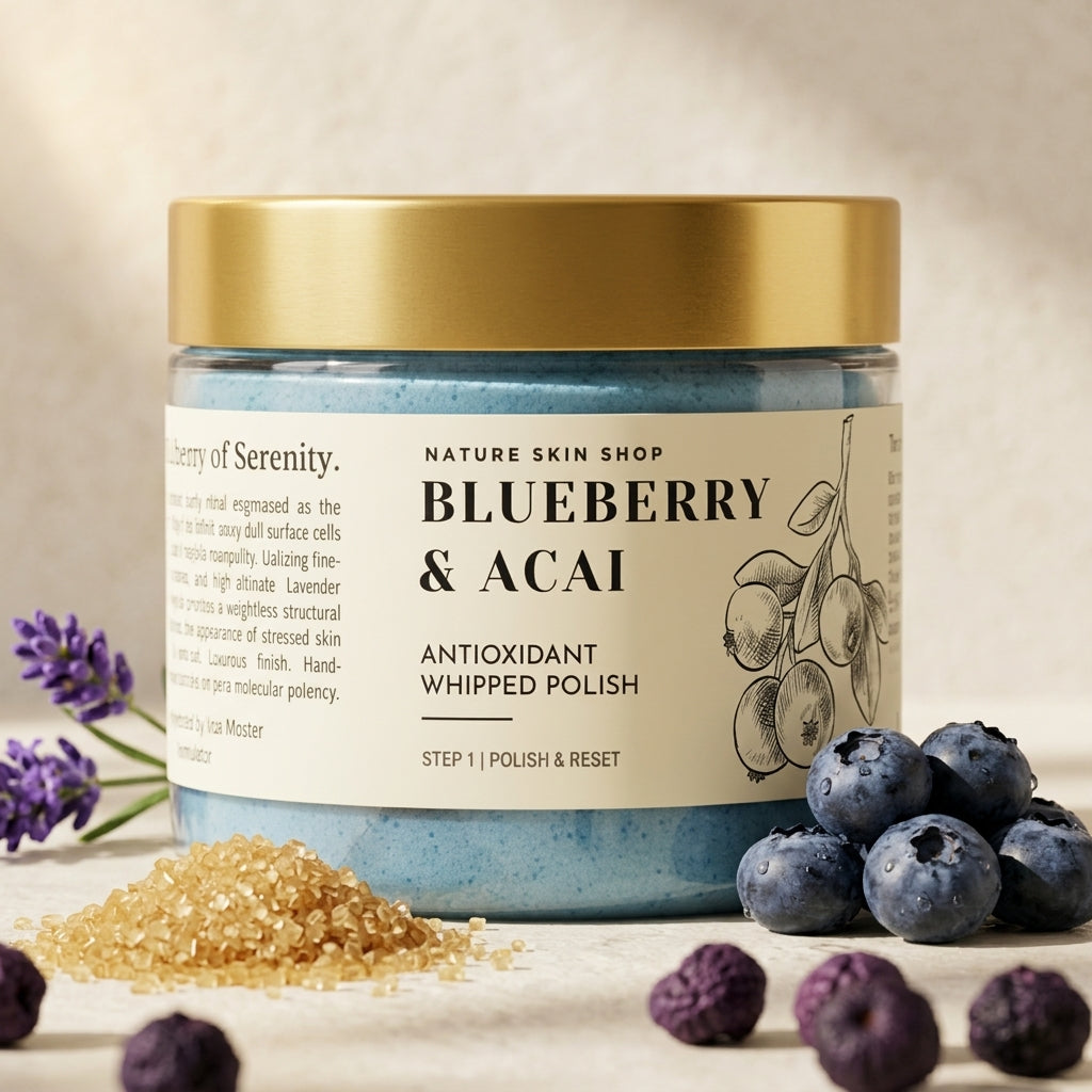 Blueberry & Acai Antioxidant Ritual Polish