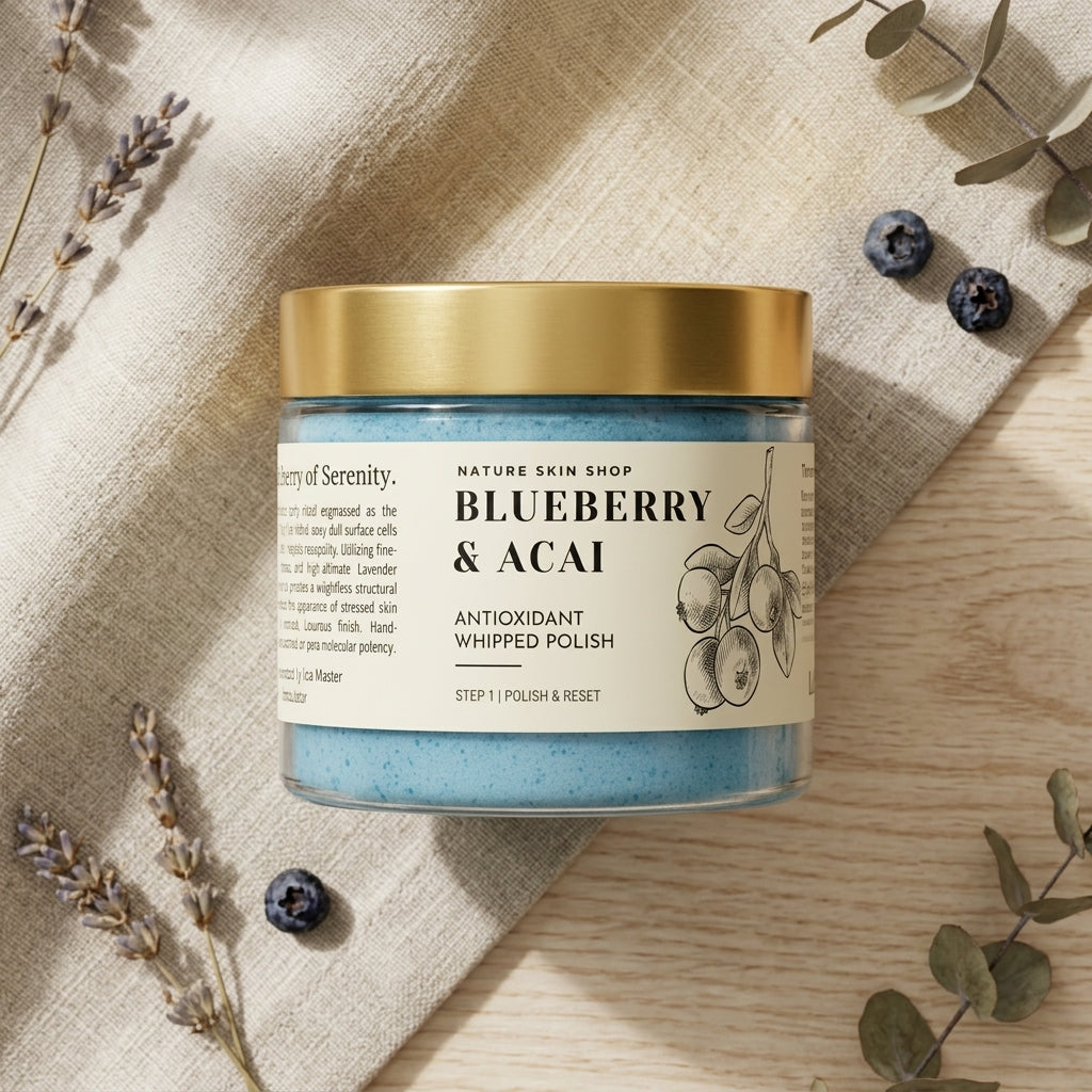 Blueberry & Acai Antioxidant Ritual Polish