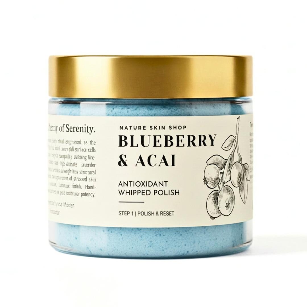 Blueberry & Acai Antioxidant Whipped Polish