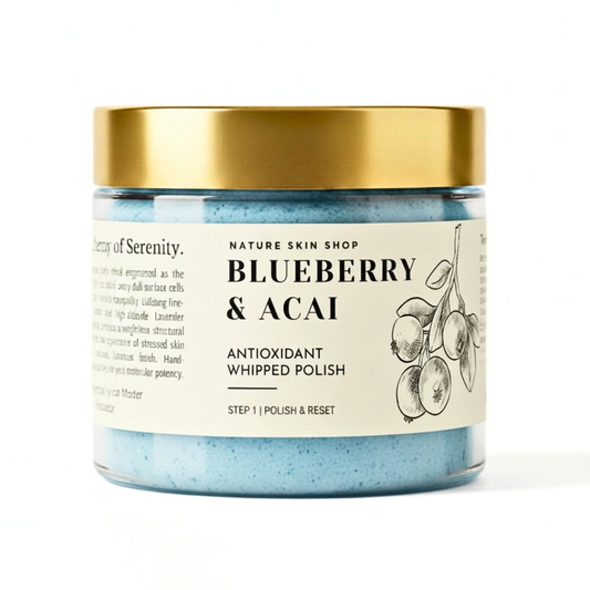 Blueberry & Acai Antioxidant Whipped Polish